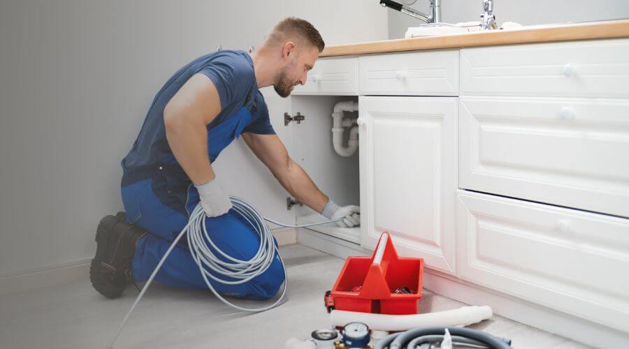 Professional emergency leak repair services in Crab Orchard, NE